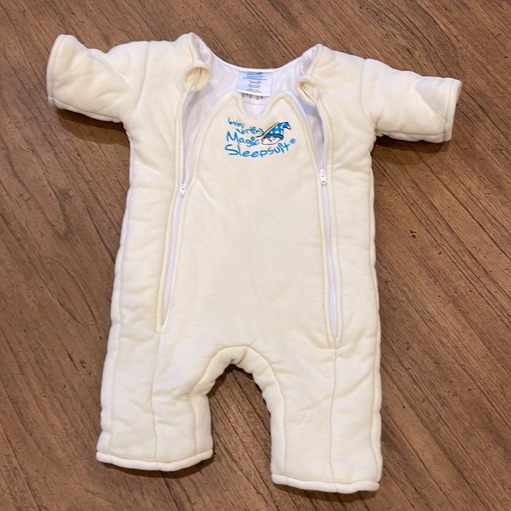 Baby Merlin magic sleep suit
